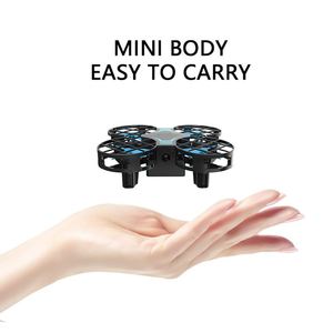 Mini Dron 4K H831H Económico con Cámara, Transmisión en Tiempo Real, Avión Pequeño de Bolsillo, Helicóptero RC, Juguetes, Selfies, Quadcopter - Product Image 3