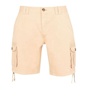 Shorts cargo décontractés pour hommes, en coton, multi-poches, tendance, pour l'été, 6 poches - Product Image 1