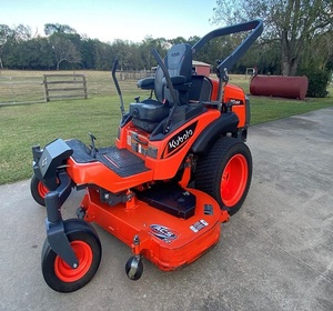 Cortadora de Césped de Alta Productividad Kubota HD-54, Tractor Cortacésped de 42 Pulgadas Kubota G261, Cortadora con Recolector de Césped - Product Image 5