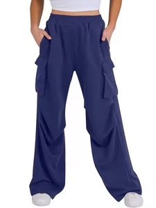 Pantalons cargo pour femmes de qualité supérieure, vêtements de sport, prix bas, tendance, matière douce, vente chaude, pantalons respirants à séchage rapide - Product Image 5