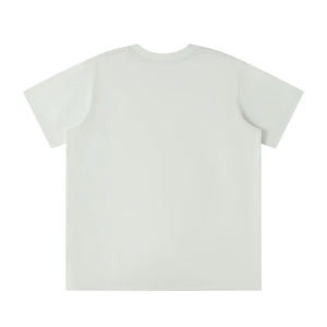 Camisetas al por mayor de algodón pesado de 260 gramos, manga corta, estilo urbano, holgadas, para club, gimnasio, hermandades, universitarias - Product Image 2