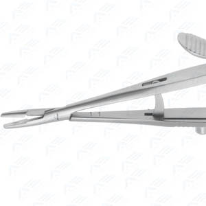 Porte-aiguilles de suture Instruments de laboratoire dentaire chirurgical Instruments chirurgicaux Porte-aiguille Kalt en acier inoxydable de haute qualité - Product Image 3