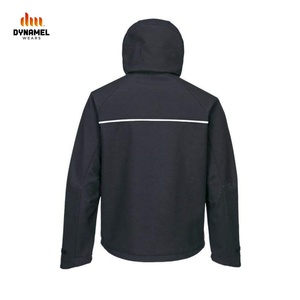 เสื้อแจ็คเก็ตซอฟต์เชลล์สำหรับผู้ชาย พิมพ์โลโก้ได้ ออกแบบเอง สำหรับเล่นกีฬา กิจกรรมกลางแจ้ง ตั้งแคมป์ เดินป่า เสื้อโค้ทกันหนาว เสื้อแจ็คเก็ตแบบยุทธวิธี เสื้อผ้าทำงาน เสื้อผ้าสำหรับกิจกรรมกลางแจ้ง - Product Image 2