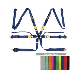 Arnés de Seguridad Profesional para Carreras TBRACING, Homologado por la FIA 8853-2016, OEM, ODM, Marca Personalizada, Venta al Por Mayor, Ergonómico, 6 Puntos - Product Image 1