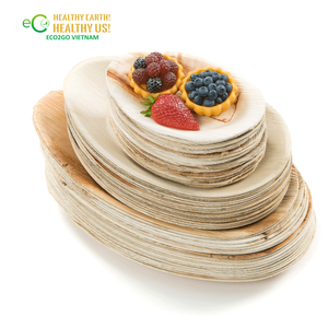 Vajilla de Hoja de Palma Premium al por Mayor, Platos, Tazones y Bandejas Desechables Compostables para Catering y Servicio de Alimentos - Product Image 3