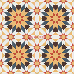 Carrelage extérieur en ciment moderne 190x190mm pour espaces axés sur le design - Product Image 3