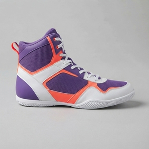 Lightweight Boxing Training <b>Shoes</b> Men Women High Top Breathable Mesh Footwear Flexible Ankle Support <b>Non</b> <b>Slip</b> Sole Gym <b>Work</b> - Product Image 5