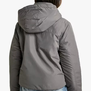 Chaquetas Acolchadas de Invierno para Mujer, Impermeables, Reversibles, de Nailon, Tallas Grandes, Abrigos Largos, Forro de Bambú, Venta al Por Mayor OEM - Product Image 6