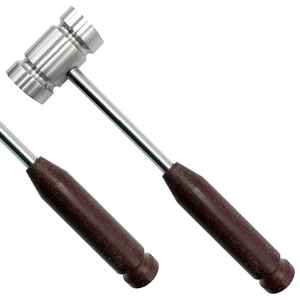 Marteau osseux orthopédique en acier inoxydable de qualité supérieure, instrument chirurgical manuel réutilisable, marteau réflexe - Product Image 4