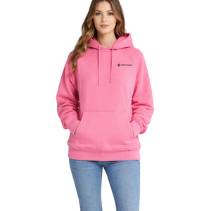 เสื้อฮู้ดสำหรับสุนัขและเจ้าของ ชุดคู่รักแสนสบาย ทันสมัย ใส่ได้ทั้งสัตว์เลี้ยงและคน สีชมพูอ่อน - Product Image 3