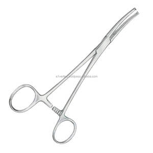 Pinza de Acero Inoxidable Alemán de Grado Premium A-1 VERITAS, Manual, Larga, 19 cm, para Oftalmología, Portaagujas Arteriales, Reutilizable - Product Image 4