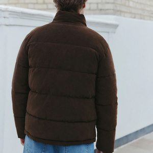 Nueva Chaqueta Acolchada de Moda con Mangas Largas para Hombre, de Alta Calidad, Resistente al Viento, para Uso en Exteriores, con MOQ Bajo - Product Image 2
