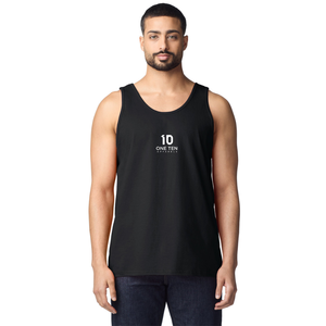 Camiseta sin mangas negra para hombre, 100% algodón, chaleco sin mangas, transpirable, para gimnasio, fitness, entrenamiento, informal, lisa, suave, para verano, OEM - Product Image 2