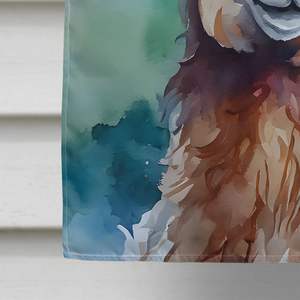 ที่แขวนผนังโพลีเอสเตอร์หลากสีขนาดใหญ่สำหรับตกแต่งลานแบนเนอร์ศิลปะธงบ้านทำจากโพลีเอสเตอร์หลายขนาด - Product Image 4