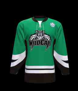 Conjunto de Uniforme de Hockey sobre Hielo Personalizado de Alta Calidad, Jersey y Calcetines, Sublimación Frontal, Transpirable, 100% Poliéster, Unisex para Adultos, OEM SPORTS - Product Image 1