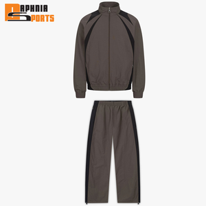 Chaqueta Deportiva de Invierno Personalizada para Hombre, Impermeable, Reflectante, con Cierre de Cremallera, de Poliéster/Nailon, Estilo Urbano - Product Image 1