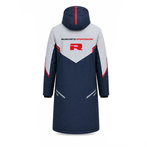 Everyday <b>Winter</b> <b>Coat</b> Collection Hooded Plus Size <b>Men's</b> Textile Long Jackets Practical Outerwear Casual Apparel Wholesale - Product Image 3