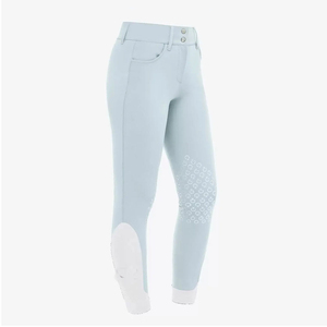 Good Quality Polyester Nylon Fabric Made Luxury Sportswear Clothing Breeches <b>Legging</b> Tights Custom Made Tight Pants For Women - Product Image 6