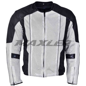 Chaqueta de Motocicleta Personalizada de Diseño Moderno para Hombre, Cómoda, con Protección Textil, Chaqueta de Verano para Moto - Product Image 1