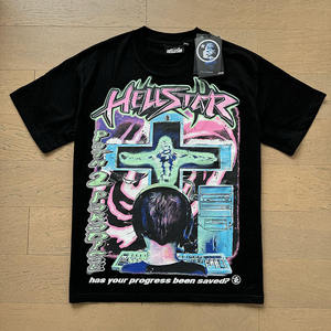 เสื้อยืดแขนสั้นลายกราฟิกพิมพ์ลายดอกไม้สไตล์วินเทจ ผ้าฝ้ายถัก ระบายอากาศได้ดี แห้งเร็ว ใส่ได้ทั้งชายและหญิง มีสินค้าพร้อมส่ง - Product Image 2
