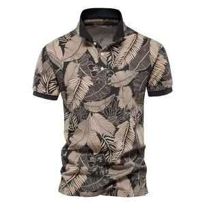 Camisa Polo Sublimada de Alta Calidad para Hombre, Nuevo Estilo, Material Suave, Secado Rápido, Transpirable, Diseño Único, Camisa Transpirable para Hombre - Product Image 2