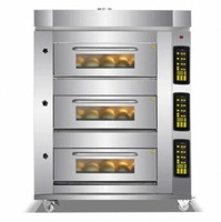 Oven Dek Baja Anti Karat 5 Inch Terlaris untuk Memanggang Roti atau Pizza Secara Merata, Tersedia dengan Harga Terbaik