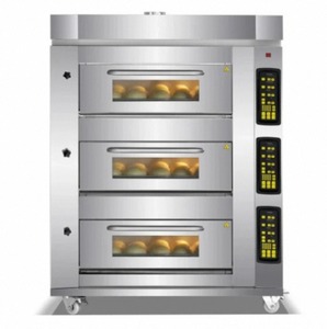 Most Selling Heavy Duty 5 Inch Stainless Steel Deck Oven for Even <b>Baking</b> of Bread or Pizza Base Available at Good Price - Product Image 3