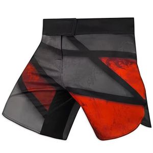 MMA Boxing <b>Board</b> Shorts Training Muay Thai Gym Shorts Breathable Lightweight Quick Dry Eco-Friendly Spandex/Polyester Elastic - Product Image 2