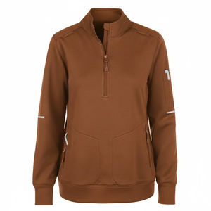 Chaqueta Médica Unisex OEM Personalizada, Transpirable, de Tela de Alto Rendimiento, Uniforme para Enfermeras y Doctores, con Bolsillos Utilitarios - Product Image 2