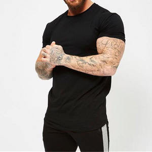 Camisetas de Manga Corta Transpirables de Color Sólido de Alta Calidad, Estilo Urbano, para Hombre, Ropa de Verano, Más Vendidas - Product Image 2