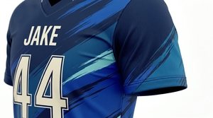 Maillot de football respirant sur mesure, sublimation et impression, nouveau design, produit phare, vente en gros - Product Image 4