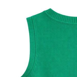 Women Ladder Detail Knit <b>Swing</b> Tank <b>Top</b> Sleeveless Summer Casual Loose Fit Breathable 100% Cotton Fashion Pullover Blouse - Product Image 6