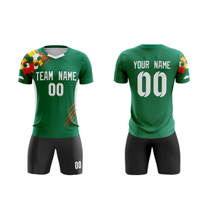 Nouvel arrivage : ensemble d'uniformes de football personnalisés pour équipe, impression par sublimation intégrale, unisexe - Product Image 1
