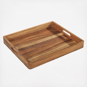 Bandeja de Servir de Madera Natural Ecológica Hecha a Mano, Diseño Moderno y Lujoso para Cocina, Mesa de Comedor, Desayuno, Decoración del Hogar - Product Image 3