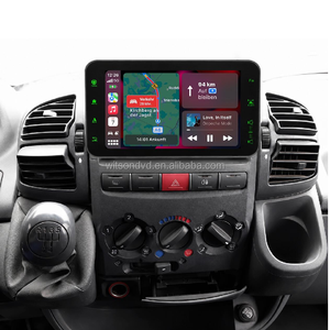 WITSON Pantalla Android de 9 Pulgadas Estilo OEM para Fiat Ducato 2002-2006 <span class=keywords><strong>Citroen</strong></span> <span class=keywords><strong>Jumper</strong></span> Peugeot Boxer 2002-2006, Sistema Multimedia para Automóvil, Estéreo, GPS - Product Image 1