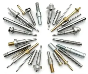 Composants de base de machines en acier inoxydable usiné de précision industrielle, à finition brillante et diamètre de tête de douze millimètres - Product Image 6