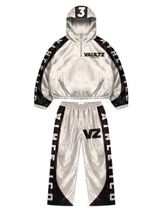 Ensemble de survêtement coupe-vent multi-designs |   Sweat à capuche court et pantalon Vaultz Wicked Saint FC |   Ensemble de veste streetwear - Product Image 5