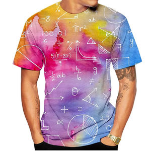 Diseña tu propia camiseta de sublimación para hombre a bajo precio y alta calidad. Camiseta de sublimación para hombre con servicio OEM. - Product Image 3