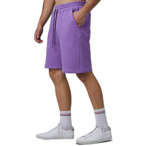 Shorts en nylon polaire pour homme 100 % nylon, séchage rapide, respirant, taille élastique, couleur unie, design personnalisé, décontracté, été, plage, poches - Product Image 2