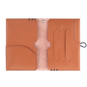 Personalized PU Leather Luxury Travel Wallet Passport <b>Holder</b> Minimalist Clip Closure High Quality Customizable - Product Image 2