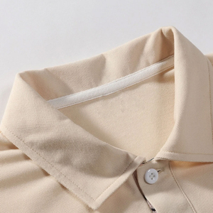 Camiseta Polo de Golf para Hombre, de Alta Calidad, al Por Mayor, Manga Corta, Cuello Casual, de Algodón, Tallas Grandes - Product Image 6