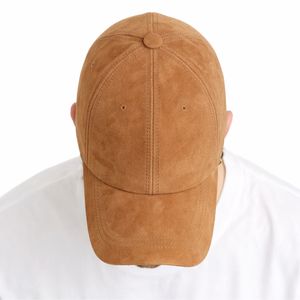 Casquette de baseball unisexe vintage classique en sergé, respirante, légère, ajustable, confortable à porter toute la journée, coutures durables - Product Image 6