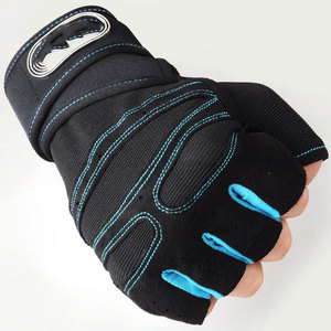 OEM <b>Half</b> Finger Cycling Gloves Durable Anti <b>Slip</b> MTB Road Bike Gloves - Product Image 1