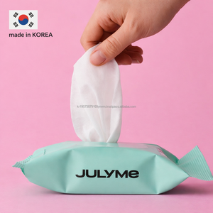 Lingettes Déodorantes Corporelles Vertes Cosmétiques 10 Feuilles Marque Privée Personnalisée - Product Image 5