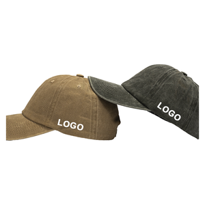 Custom Embroidered Baseball Cap Adjustable Cotton Canvas Dad <b>Hat</b> Unisex Solid Color Front Logo Casual <b>Summer</b> 5-Panel Common - Product Image 2