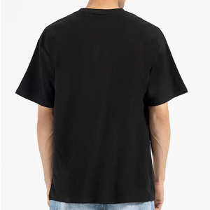 Camisetas de Hombre de Tallas Grandes a Precio Económico, MOQ Bajo, en Stock, Cómodas, de Alta Calidad, de Color Sólido, Hechas en Pakistán - Product Image 6