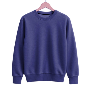 Nueva Colección 2026: Sudadera Oversize Lisa para Hombre, Estilo Urbano Coreano - Product Image 2