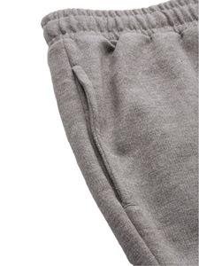 Pantalon de jogging décontracté en polyester de haute qualité pour femmes couleur unie Anti-rides Anti-boulochage taille moyenne Style hiver taille XL - Product Image 4