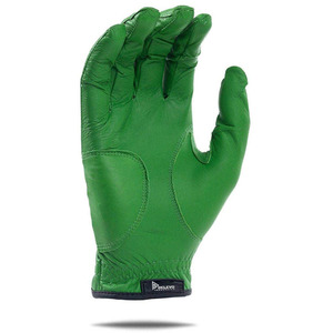 Gants de golf en cuir Cabretta, cuir de haute qualité, cuir synthétique, possibilité de personnalisation, patch en caoutchouc, grip pour homme - Product Image 2