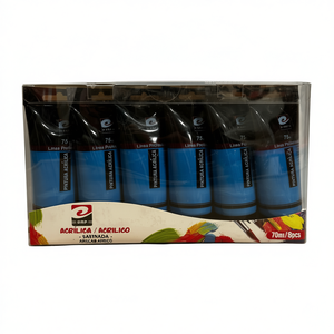 Pittura Acrilica Blu Premium, Colori Acrilici di Alta Qualità - Product Image 1